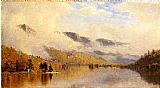 Clearing Storm over Lake George by Sanford Robinson Gifford